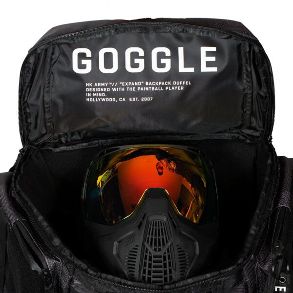 Hk Army Expand Gear Bag Backpack - Shroud Blackout