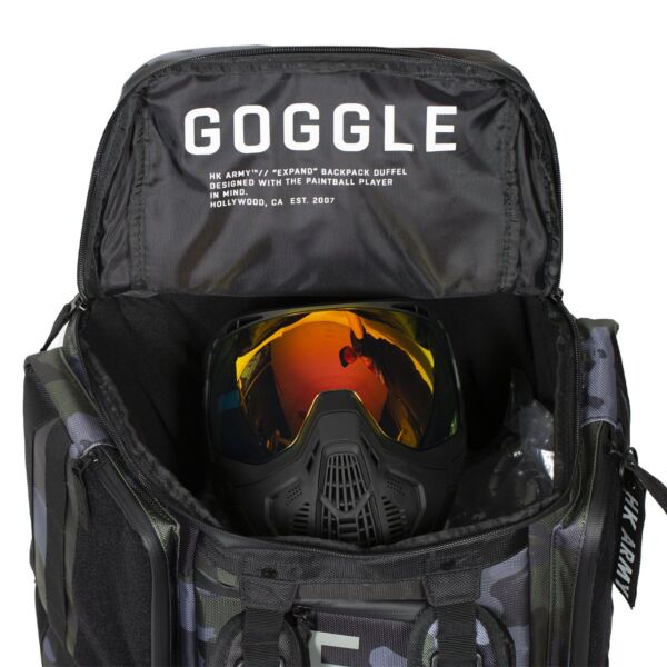 Hk Army Expand Gear Bag Backpack - Shroud Forest