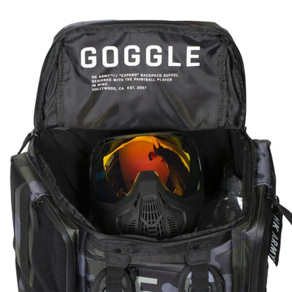 Hk Army Expand Gear Bag Backpack - Shroud Forest