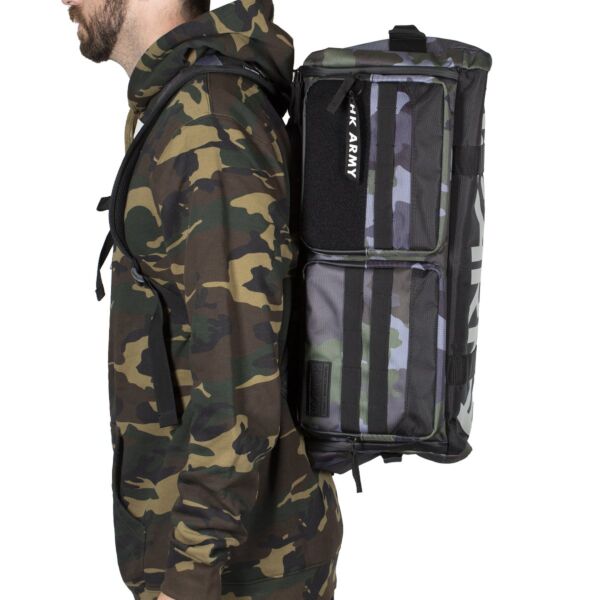 Hk Army Expand Gear Bag Backpack - Shroud Forest