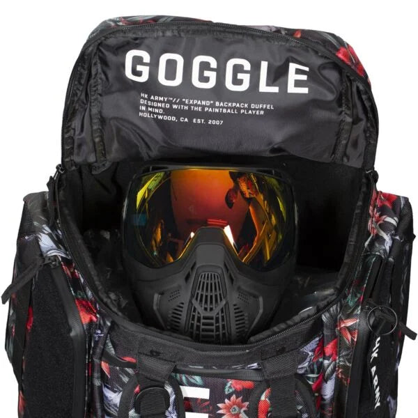 Hk Army Expand Gear Bag Backpack - Tropical Skull