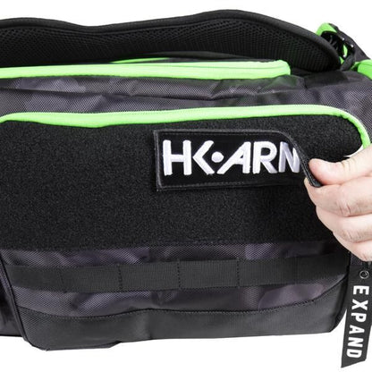 Hk Army Expand Roller Gear Bag - Shroud Black/Green
