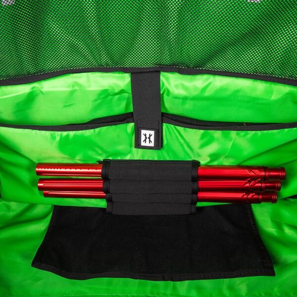 Hk Army Expand Roller Gear Bag - Shroud Black/Green