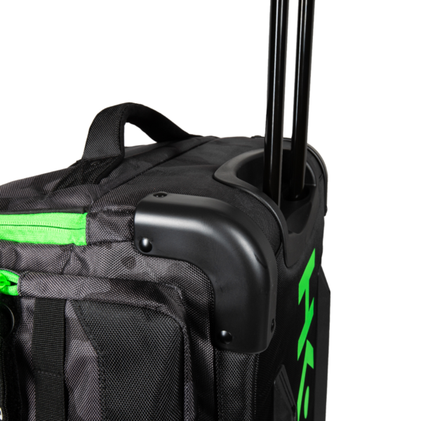 Hk Army Expand Roller Gear Bag - Shroud Black/Green