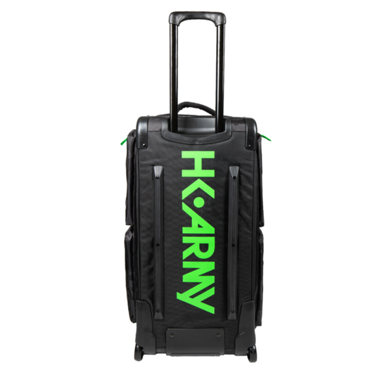 Hk Army Expand Roller Gear Bag - Shroud Black/Green