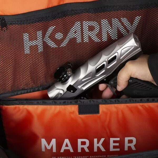 Hk Army Expand Roller Gear Bag - Stealth