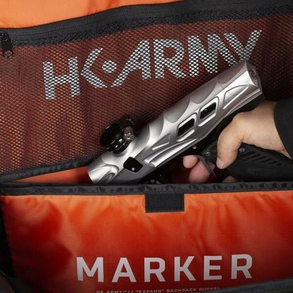 Hk Army Expand Roller Gear Bag - Stealth