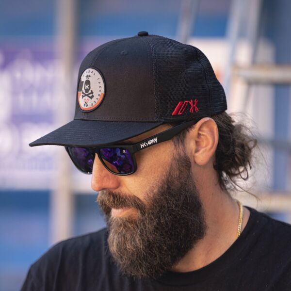 Hk Army Snapback Drift - Black