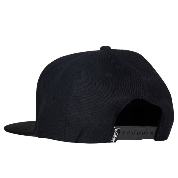 Hk Army Snapback Edge - Black