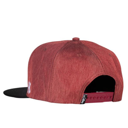 Hk Army Snapback Clip - Black/Burgundy