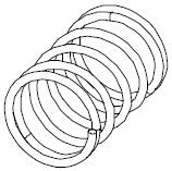 Hop Unit Barrel Spring (Delta Series)