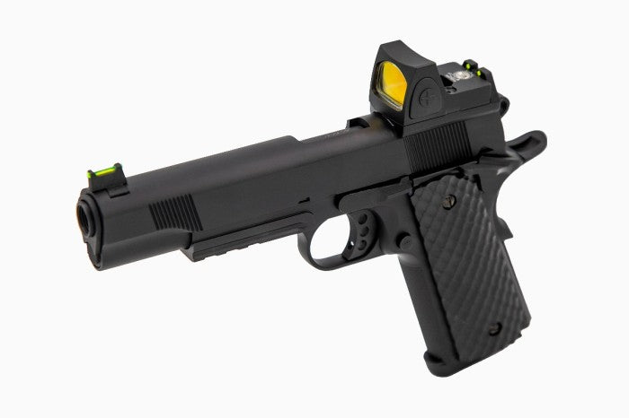 1911/MEU-R + RDS GBB PISTOL (BLACK)