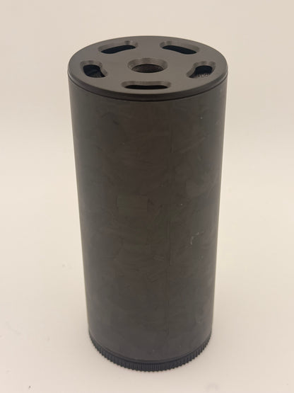 Forged Carbon Fibre 50mm Suppressor (Fat Can)