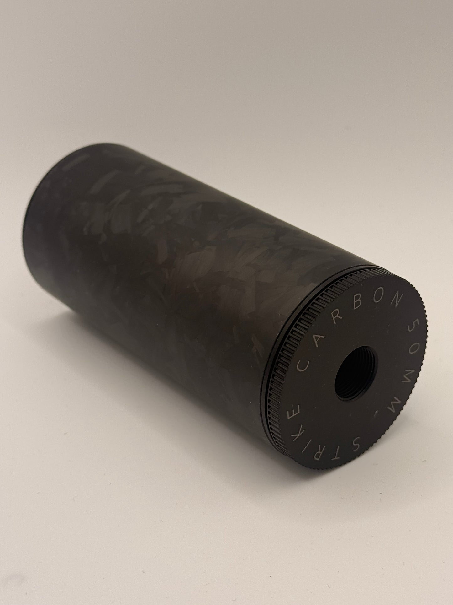 Forged Carbon Fibre 50mm Suppressor (Fat Can)
