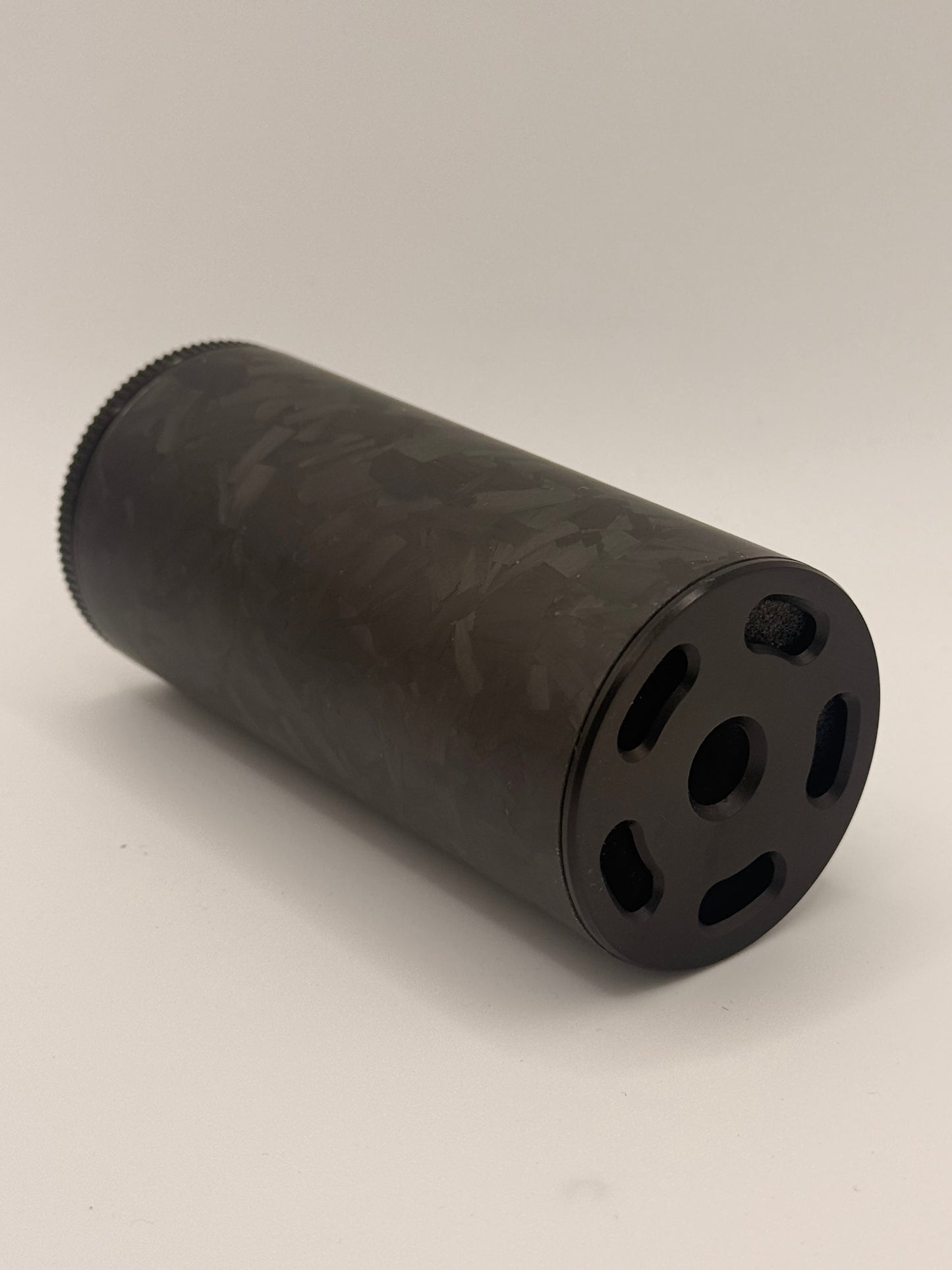 Forged Carbon Fibre 50mm Suppressor (Fat Can)