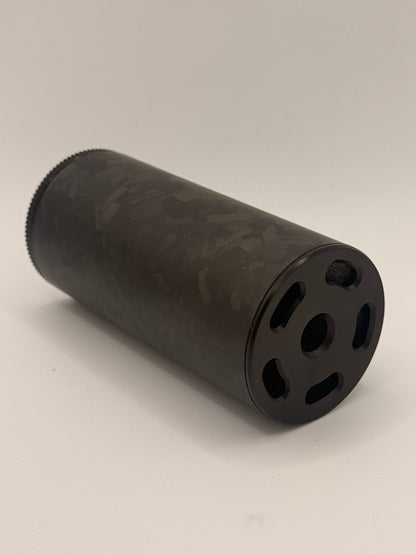 Forged Carbon Fibre 50mm Suppressor (Fat Can)