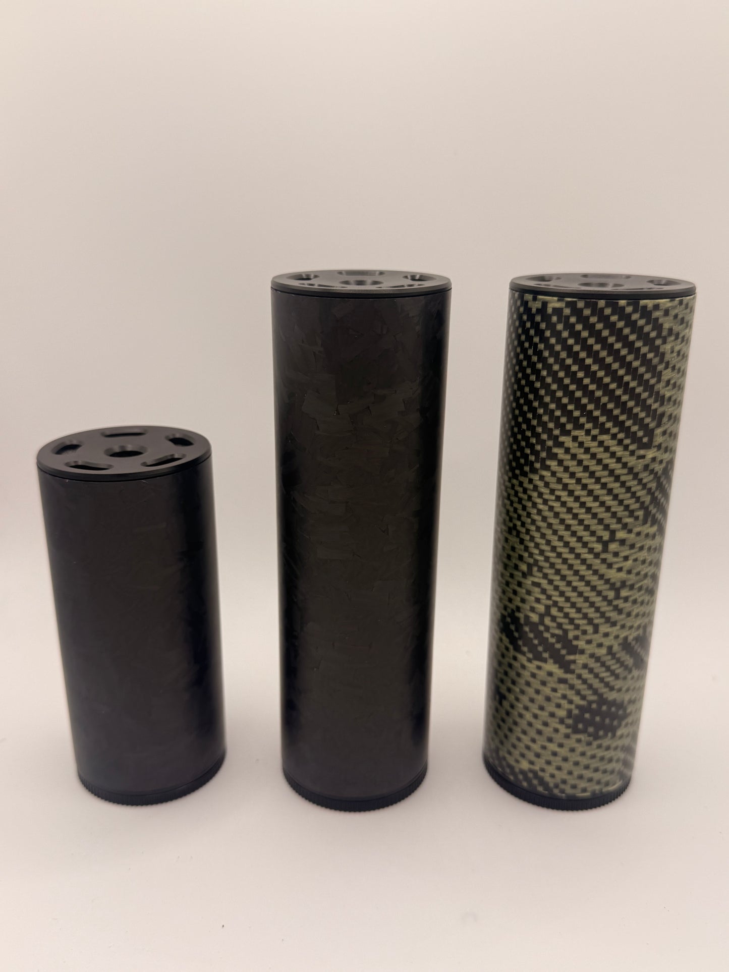 Forged Carbon Fibre 50mm Suppressor (Fat Can)