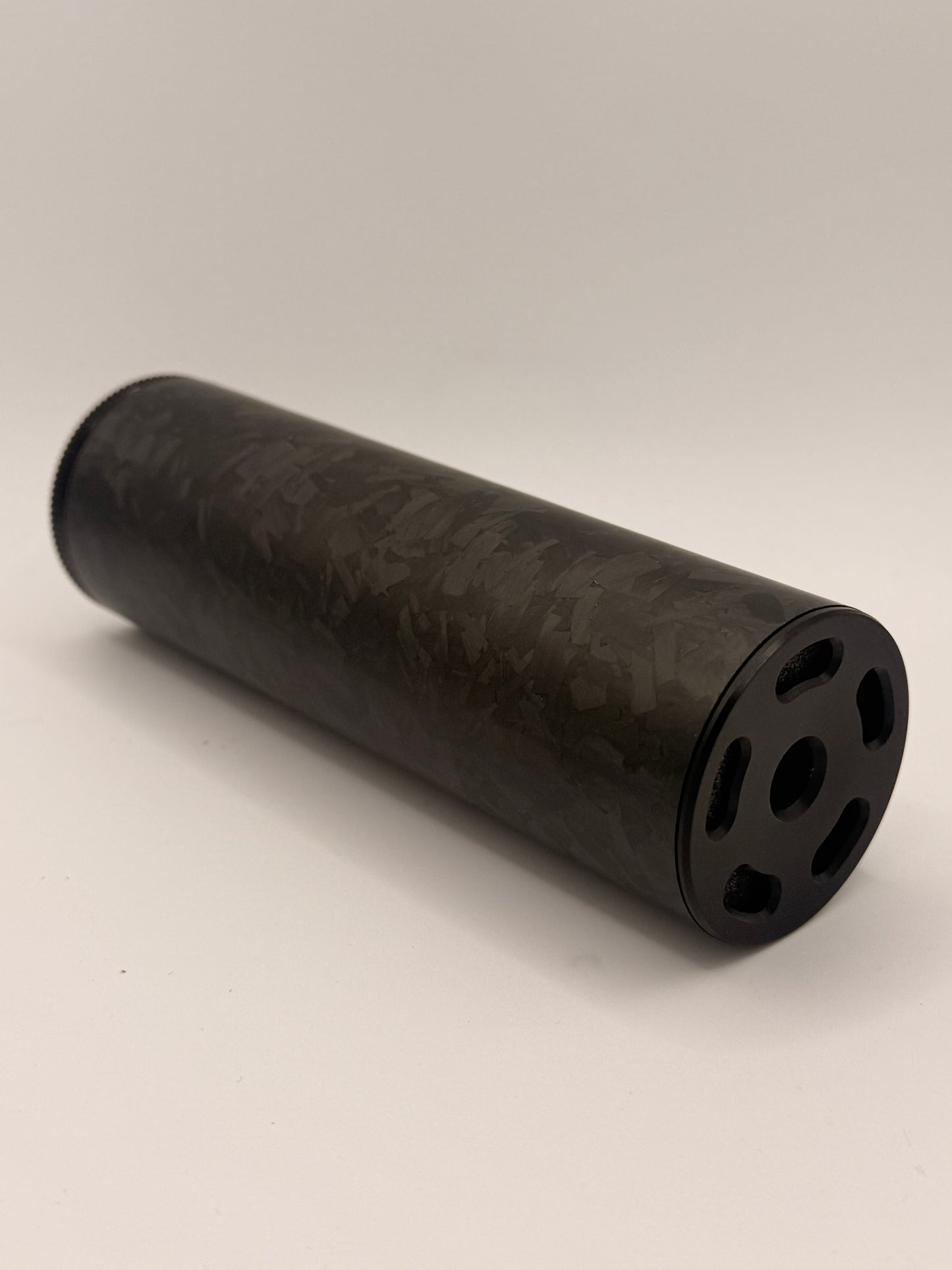 Forged Carbon Fibre 50mm Suppressor (Fat Can)