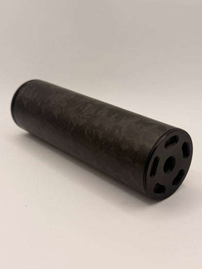 Forged Carbon Fibre 50mm Suppressor (Fat Can)