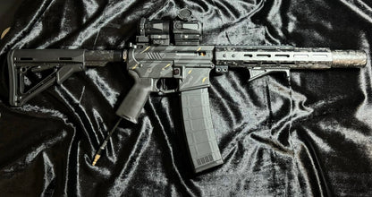 GEN 2 MTW BARREL FORGED CARBON
