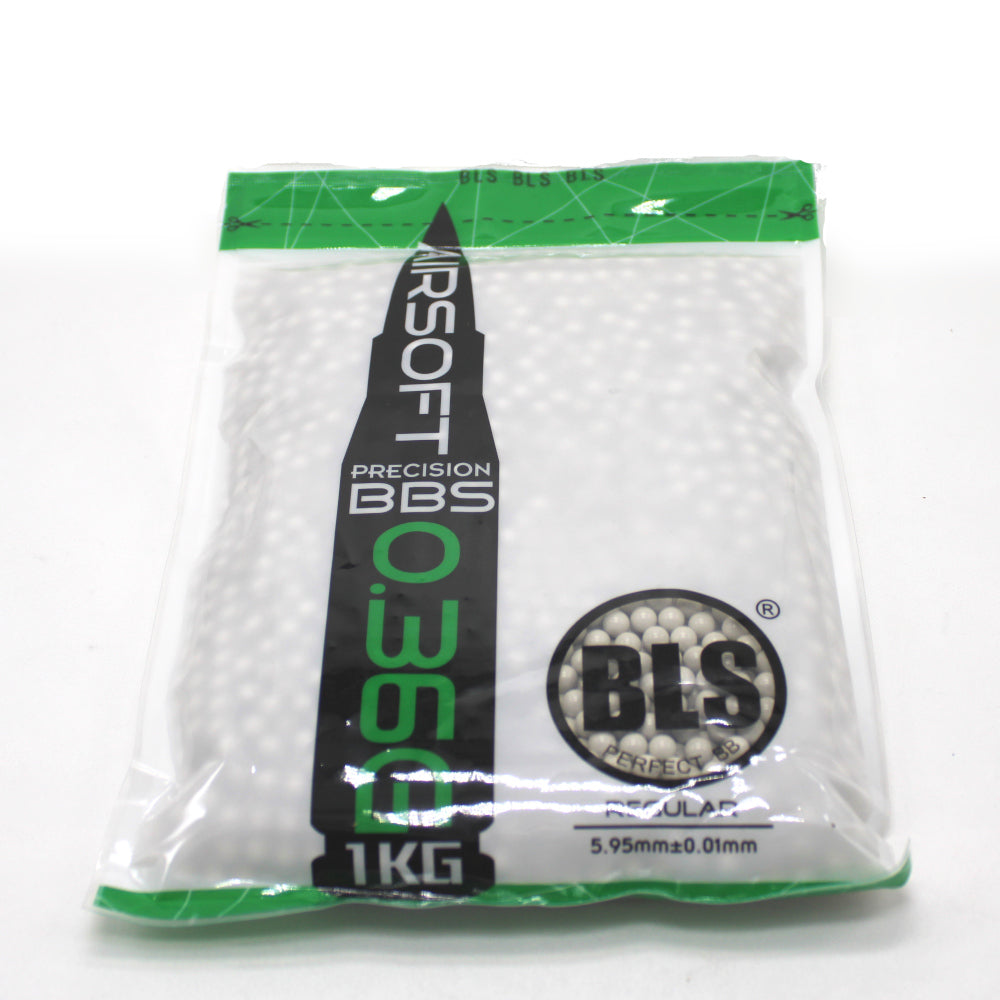 BLS Precision Non-Bio BBs - 0.36g - 1kg - Ivory