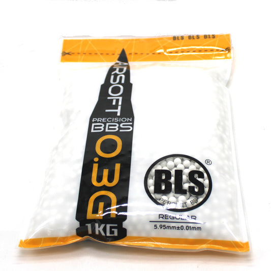 BLS Precision Non-Bio BBs - 0.3g - 1kg - White