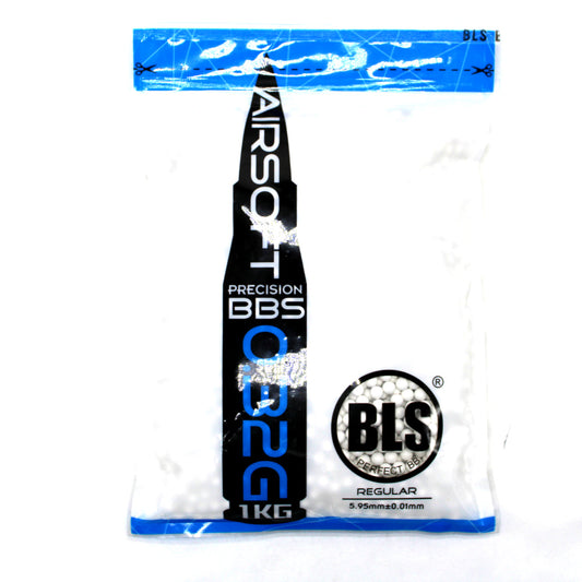 BLS Precision Non-Bio BBs - 0.32g - 1kg - White