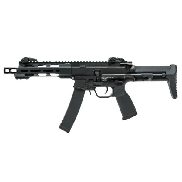 KWA QRF MOD.1 AEG Rifle - Black