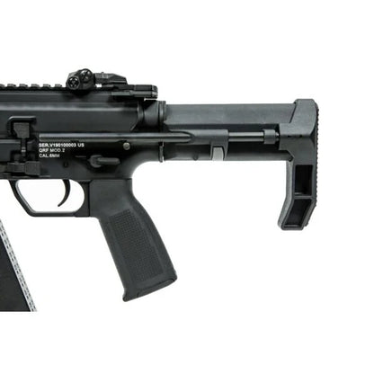 KWA QRF MOD.1 AEG Rifle - Black
