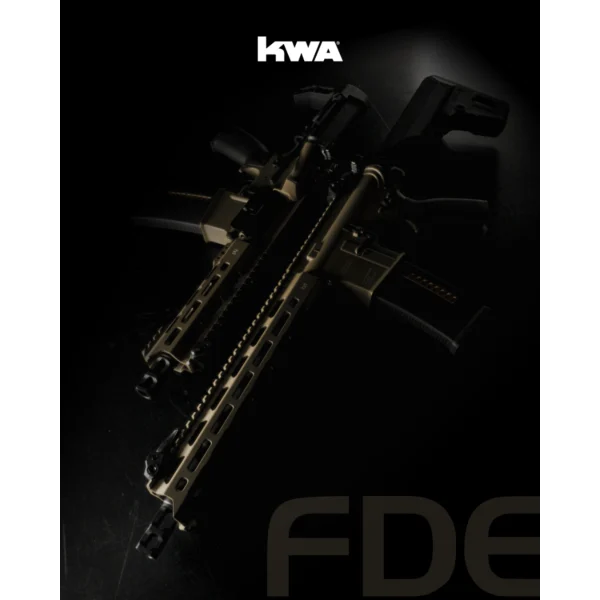 KWA RM4 Ronin T10 AEG3 - FDE