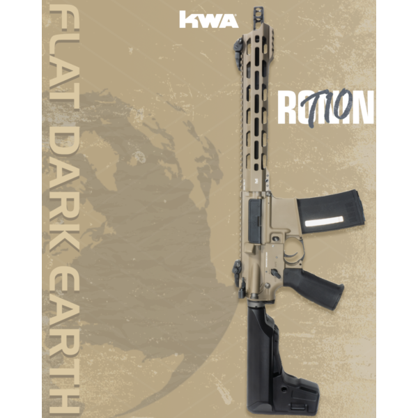 KWA RM4 Ronin T10 AEG3 - FDE