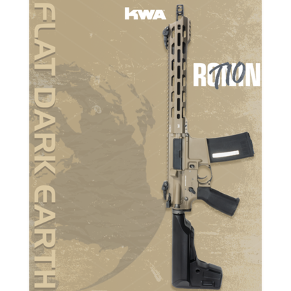 KWA RM4 Ronin T10 AEG3 - FDE
