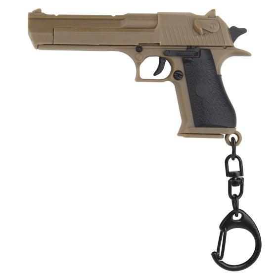 Keyring Desert Eagle (Tan)