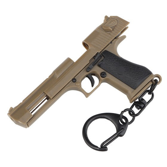 Keyring Desert Eagle (Tan)