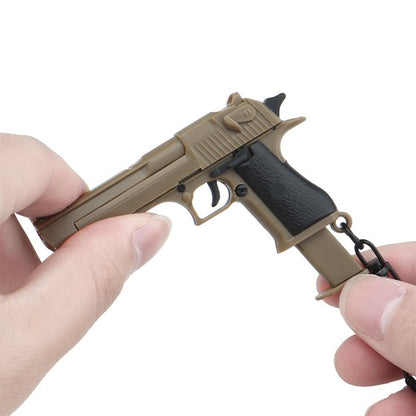 Keyring Desert Eagle (Tan)