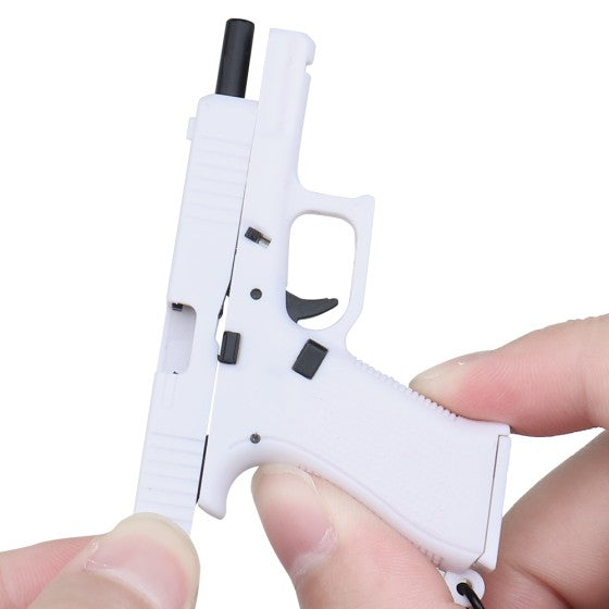 Keyring EU7 (White)