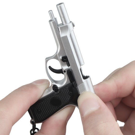 Keyring M92 (Silver)