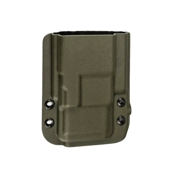 Kydex Customs Baofeng UV5R Radio Carrier - Shooters Belt Mount - Olive