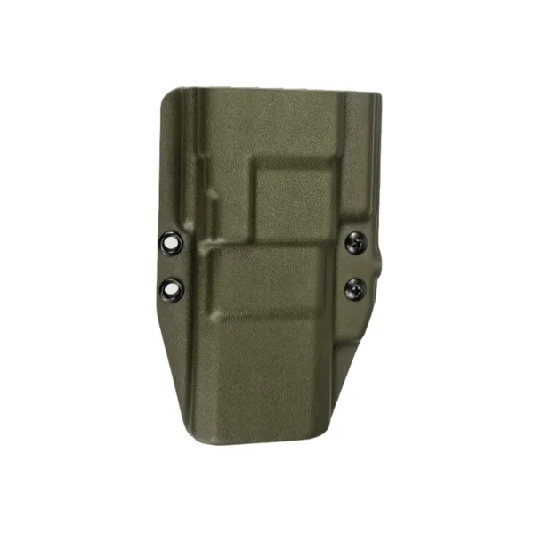 Kydex Customs Baofeng UV5R Radio Carrier (Extended Battery) - Olive Drab Molle Mount