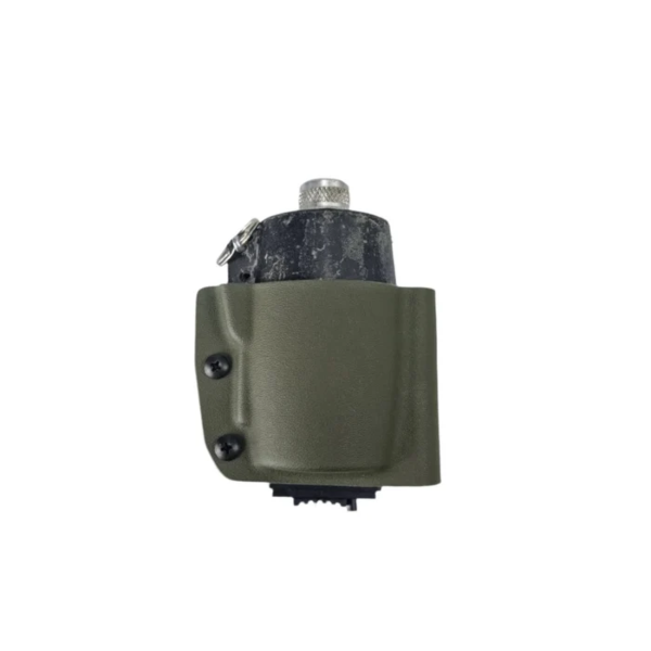 Kydex Customs Dynatex Grenade Carrier Molle Mount - Olive