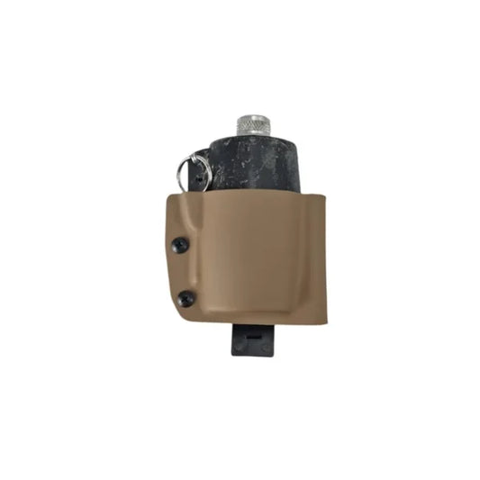 Kydex Customs Dynatex Grenade Carrier Molle Mount - Tan