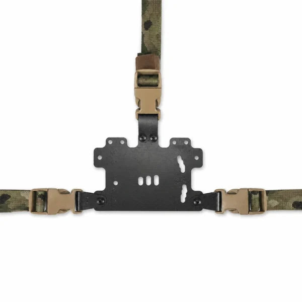 Kydex Customs Laser Cut Chest Holster Mount (Mulitcam)
