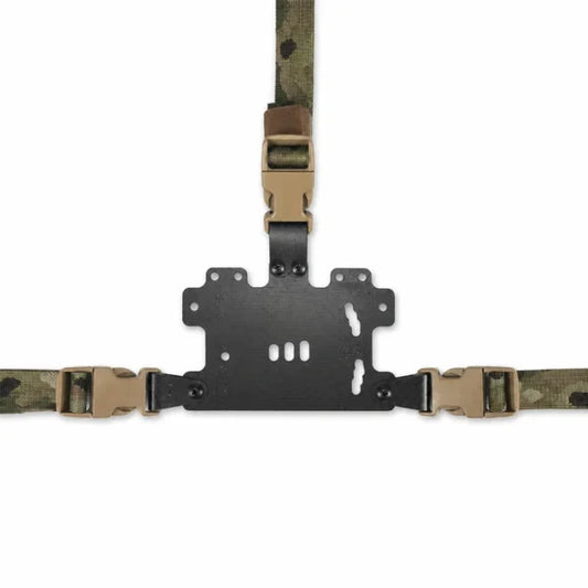 Kydex Customs Laser Cut Chest Holster Mount (Mulitcam)