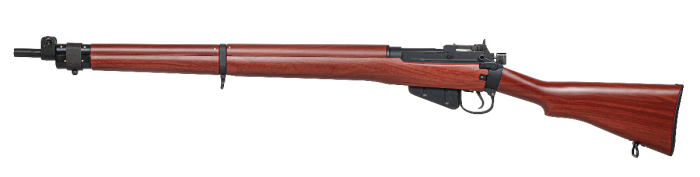 LE4 MK I (Lee Enfield) GBB Rifle (Faux Wood)