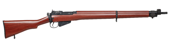 LE4 MK I (Lee Enfield) GBB Rifle (Faux Wood)