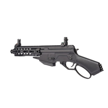 LEVAR Modern Lever Action (7" - Black) GBB Rifle