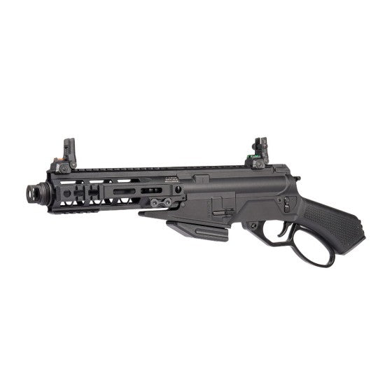 LEVAR Modern Lever Action (7" - Black) GBB Rifle