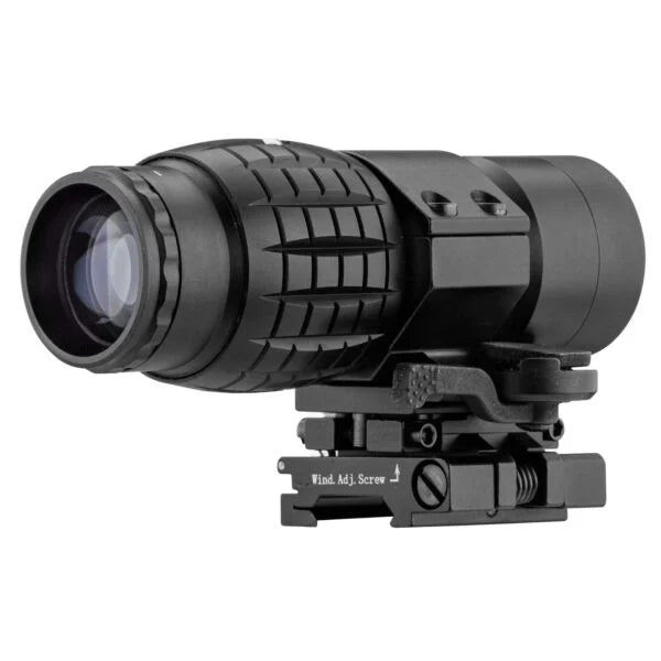 Lancer Tactical 1-3X Magnifier With Flip-Side Mount (CA-440)
