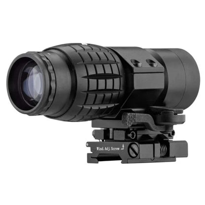 Lancer Tactical 1-3X Magnifier With Flip-Side Mount (CA-440)