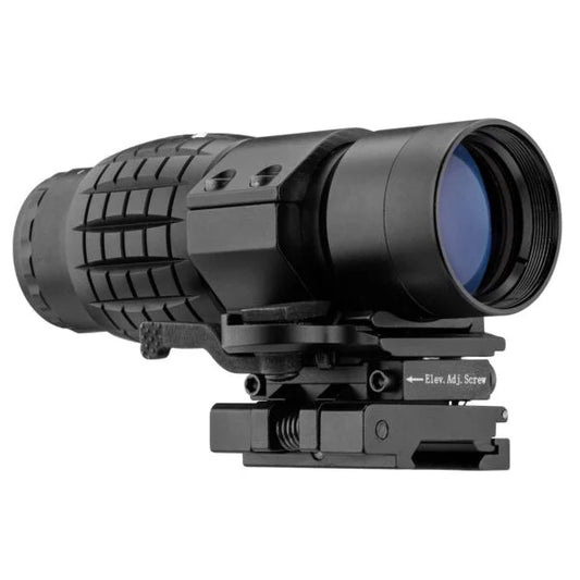 Lancer Tactical 1-3X Magnifier With Flip-Side Mount (CA-440)